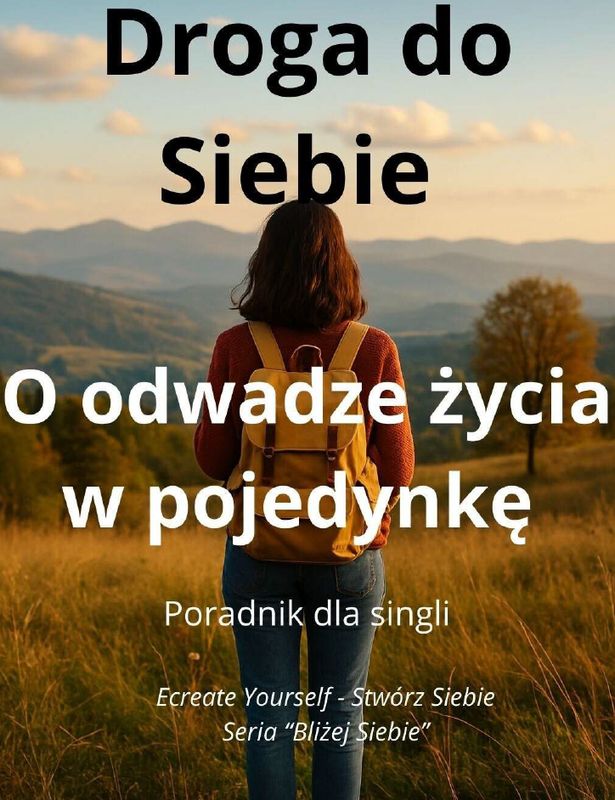 Droga do Siebie - o odwadze życia w pojedynkę.