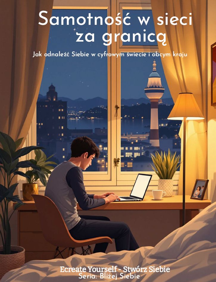 Samotność w sieci za granicą.