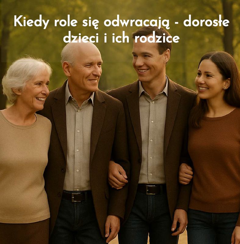 Kiedy role się odwracają - dorosłe dzieci i ich rodzice.