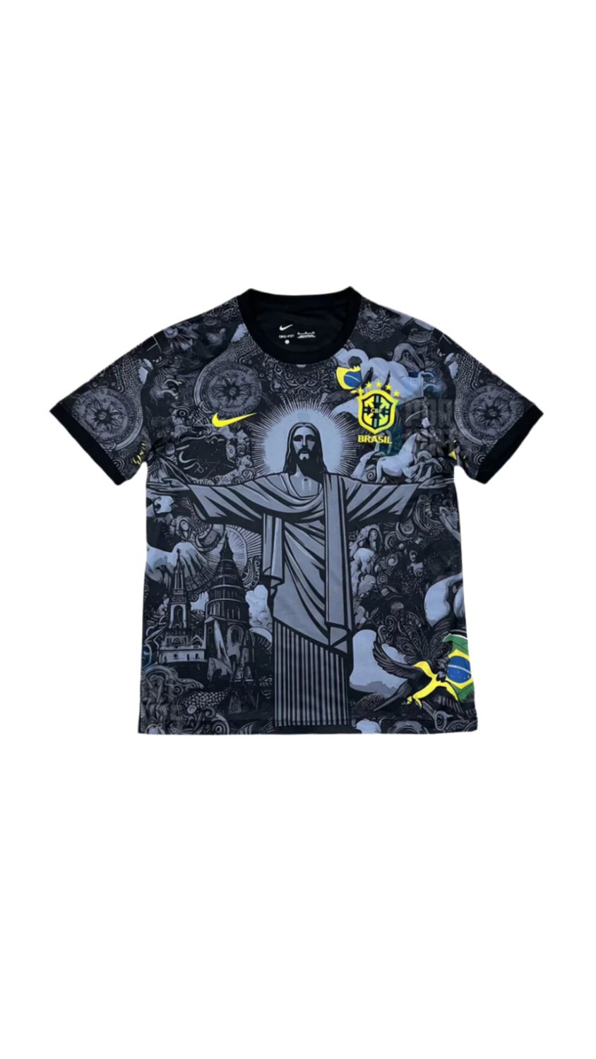Jersey Shirt Brazil Jesus