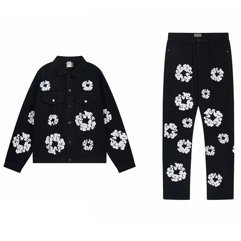 Set Denim/Jacket DNM TRS