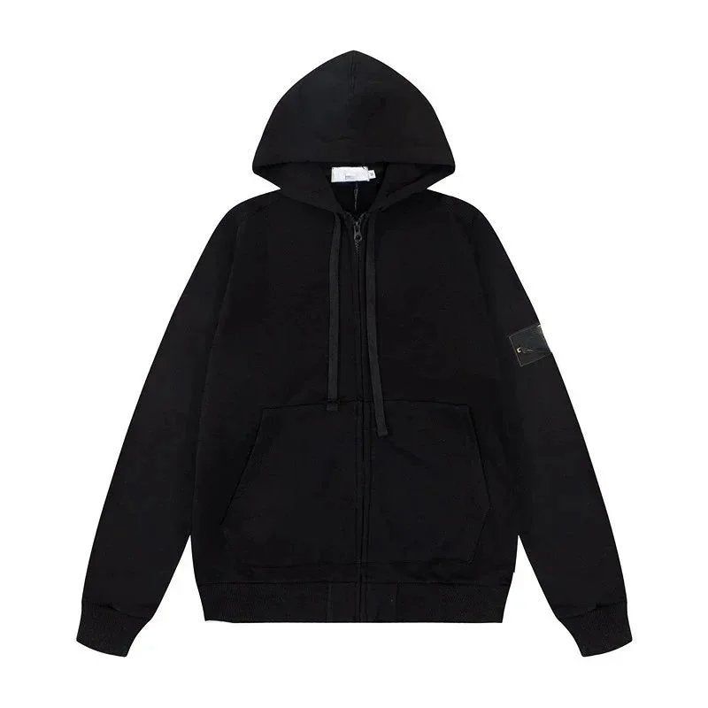 Hoodie con zip STN ISLND 6 Tipi