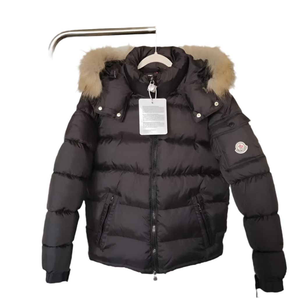 Puffer MNCLR Black/Blue