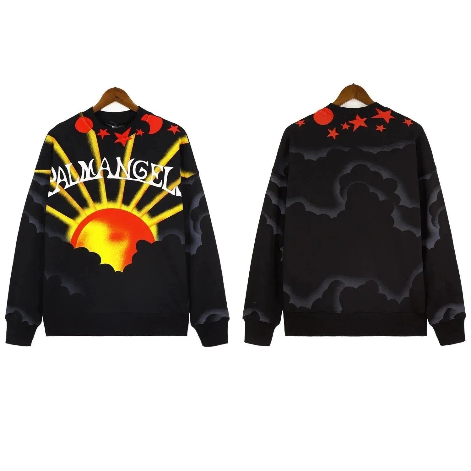 Felpa crewneck PALM ANGELS
