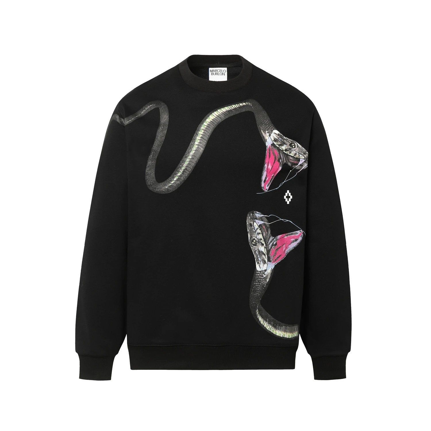Felpa crewneck MRC BRLN 6 tipi