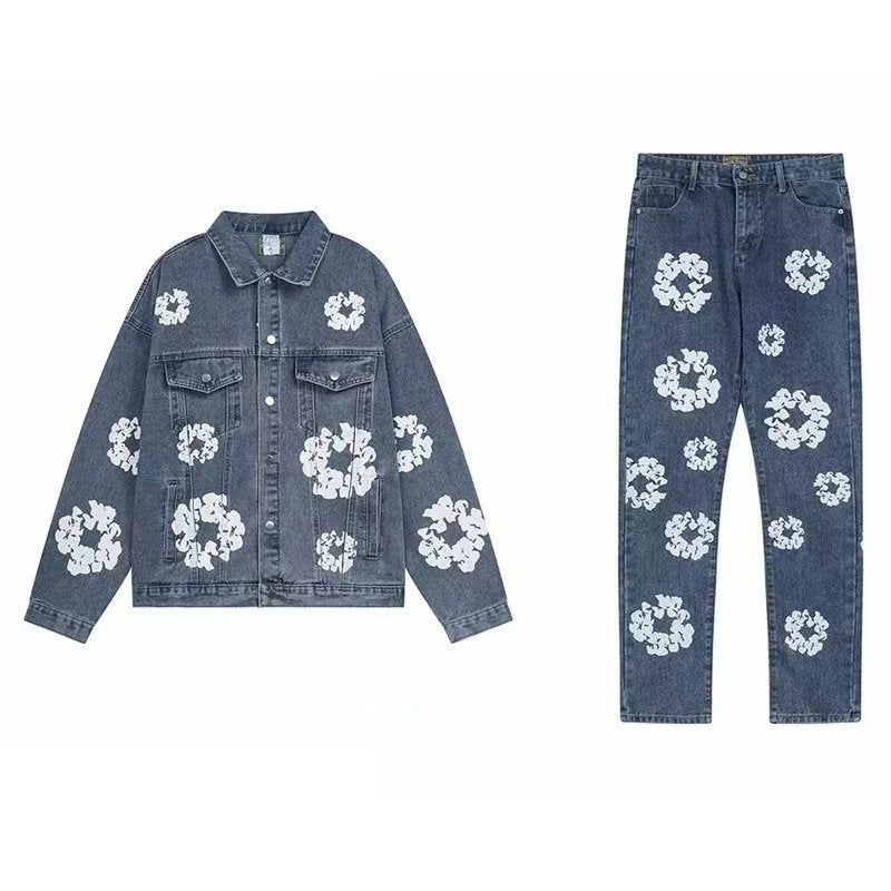Set Denim/Jacket DNM TRS