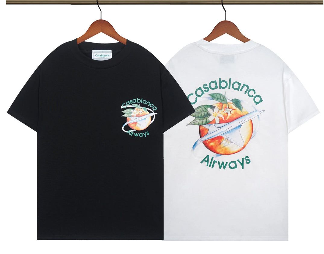 T-shirt CASA BLC Black/White