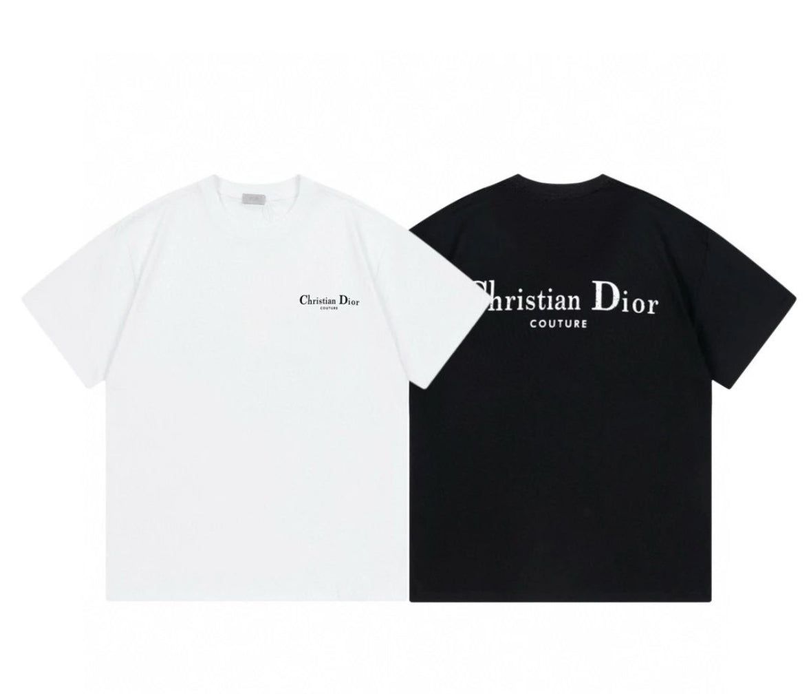 T-shirt DR Bianca E Nera