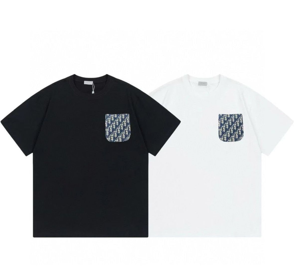 T-shirt DR Bianca E Nera