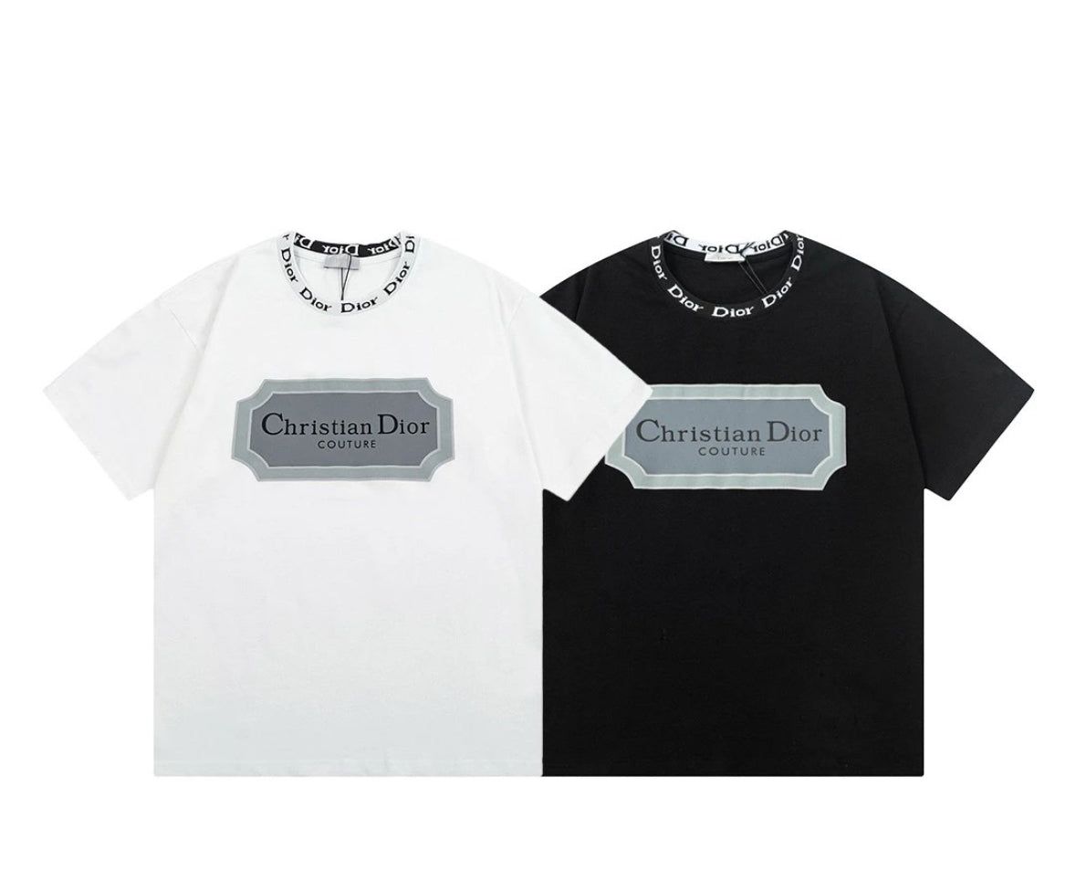 T-shirt DR Bianca E Nera