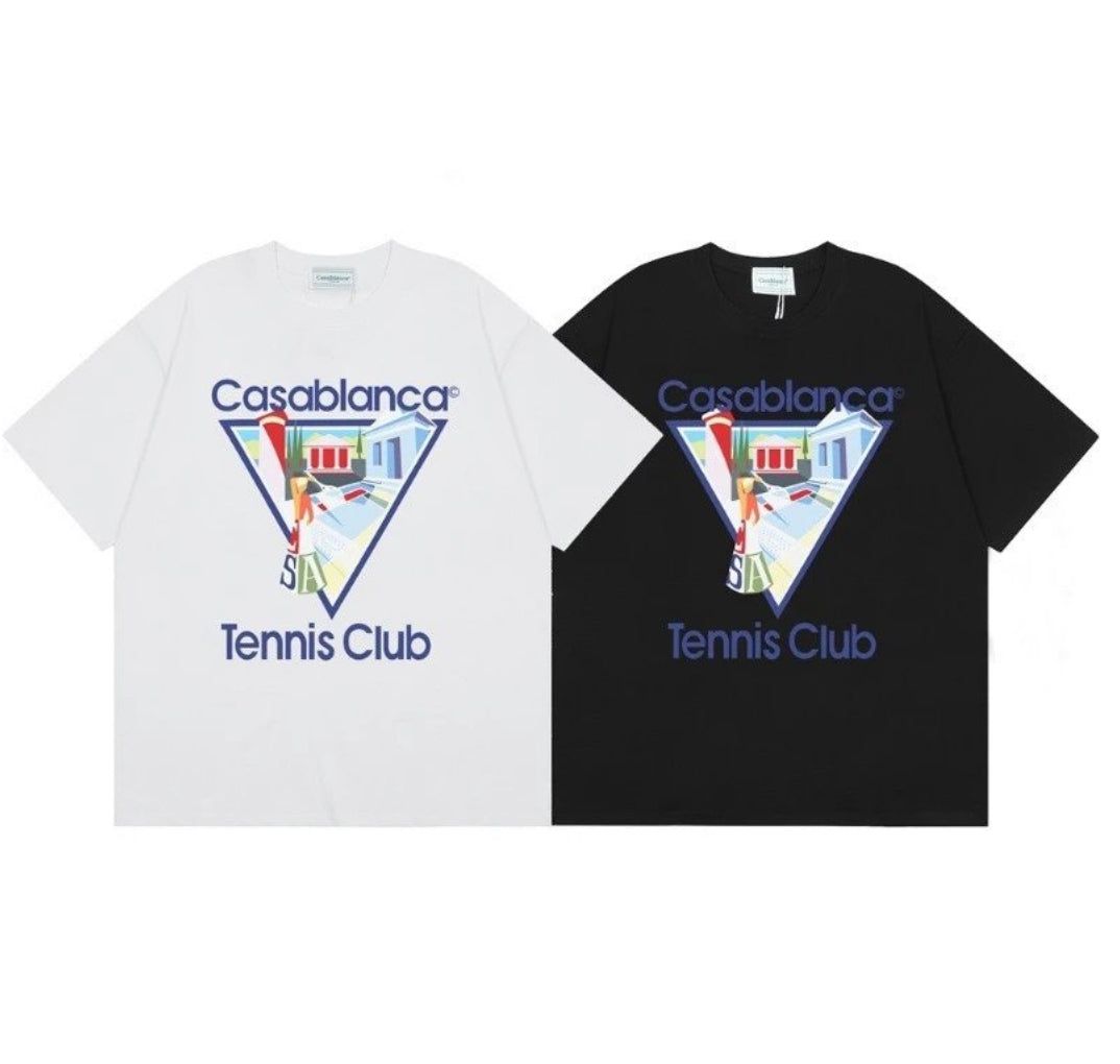 T-shirt CASA BLC Black/White