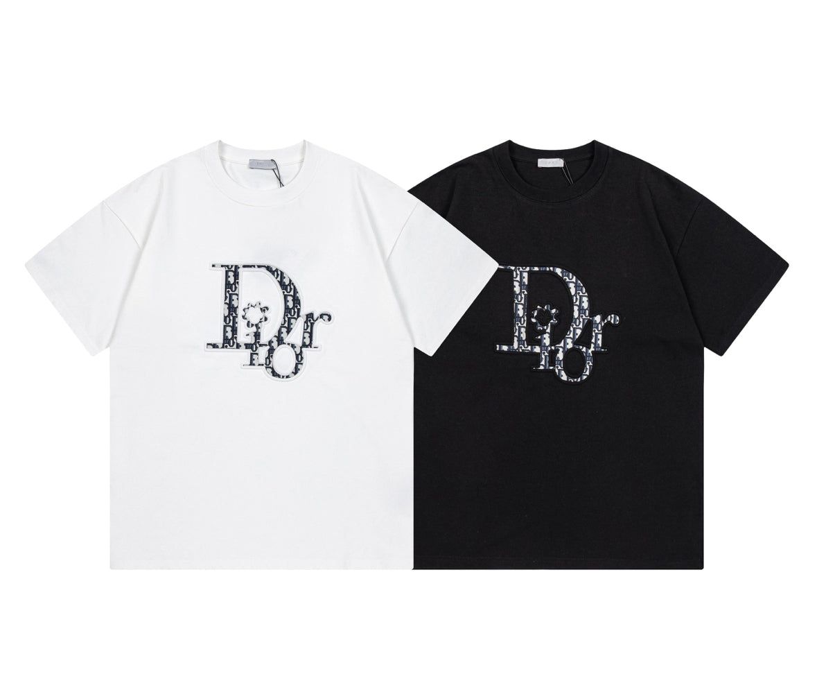 T-shirt DR Bianca E Nera