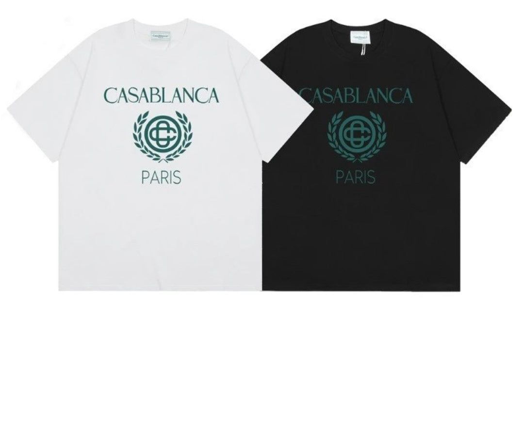 T-shirt CASA BLC Black/White