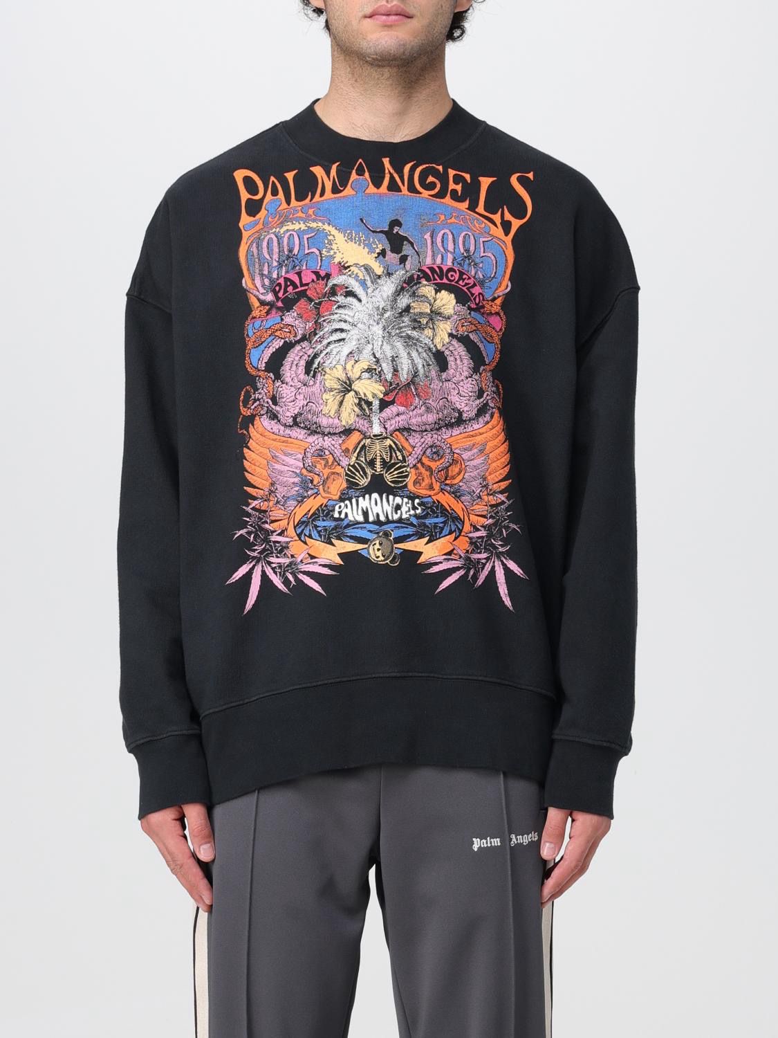 Felpa crewneck PALM ANGELS