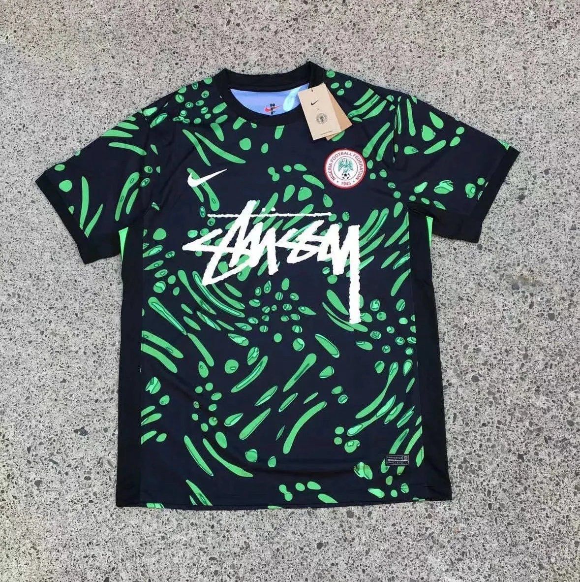 Jersey Shirts NIKExSTUSSY