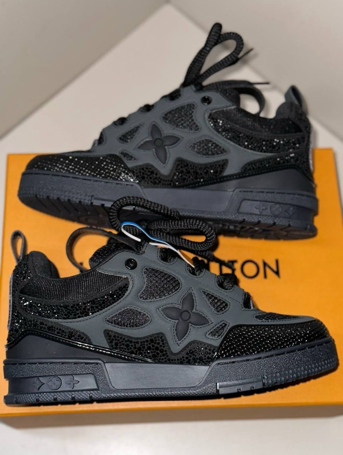 Sneakers LV Skate Swarovski