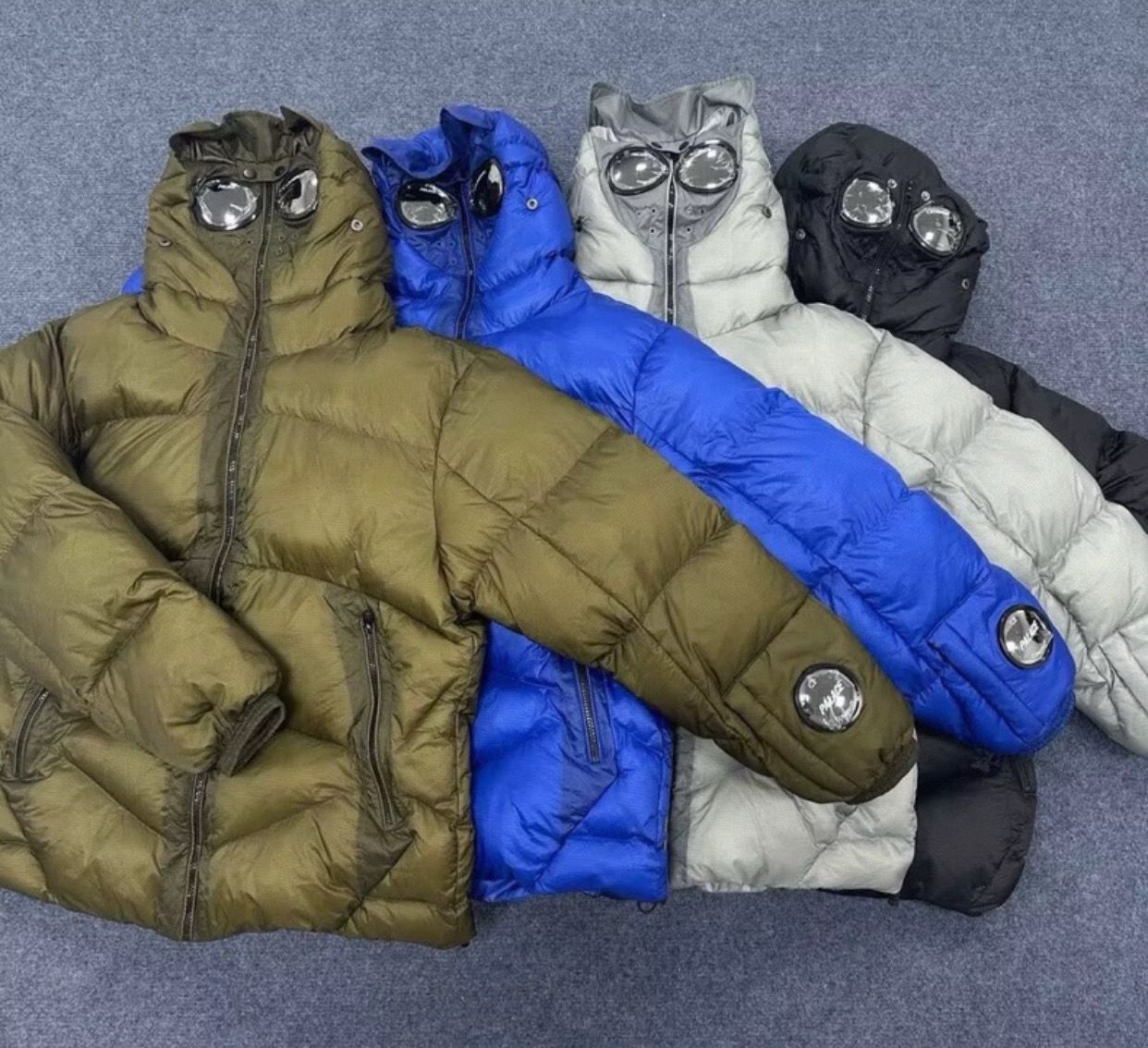 Puffer CP H 4 Colori