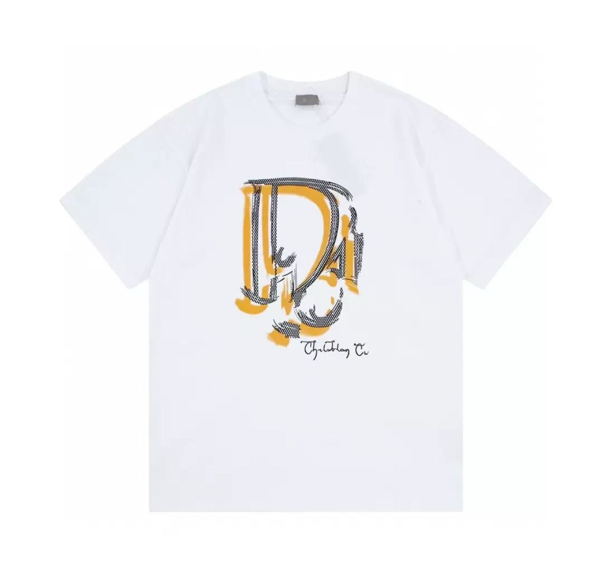 T-Shirt DR Bianco E Nero