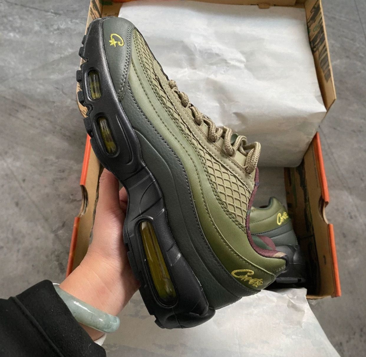 NKE Air Max 95 SP CRTZ