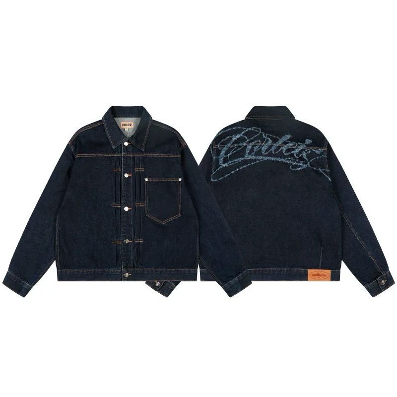 Giacca Di Denim CRTZ