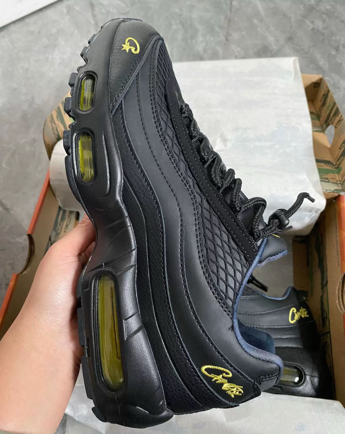 NKE Air Max 95 SP CRTZ