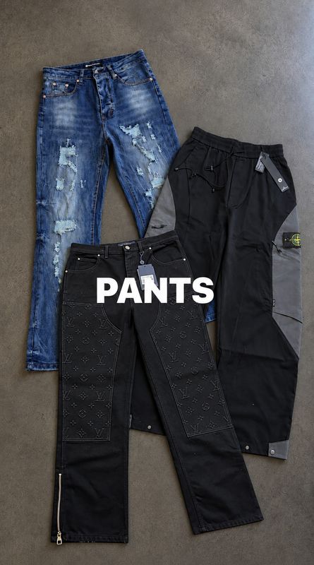 Pants E Denim