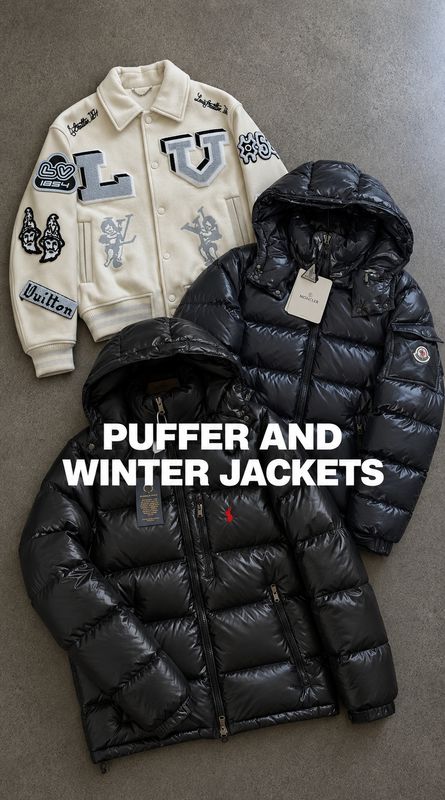 Puffer E Giacche