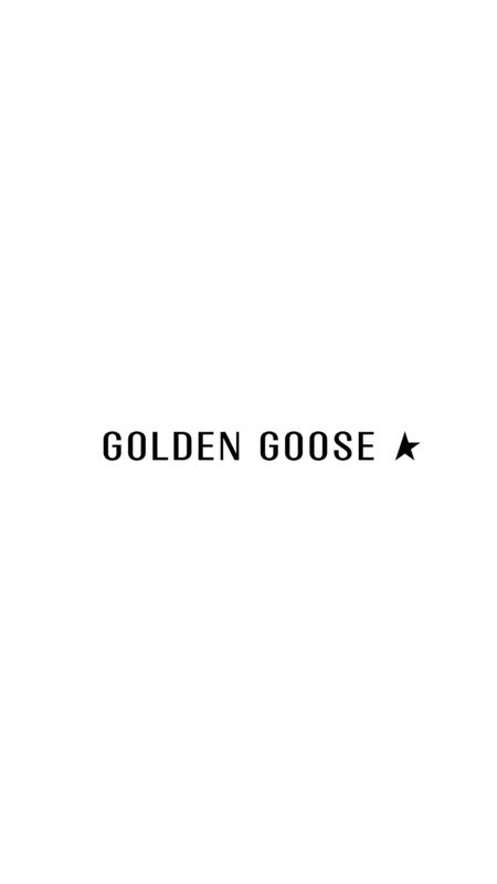 GOLDEN GOOSE