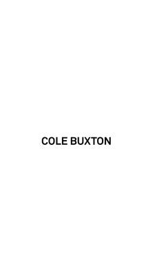 COLE BUXTON