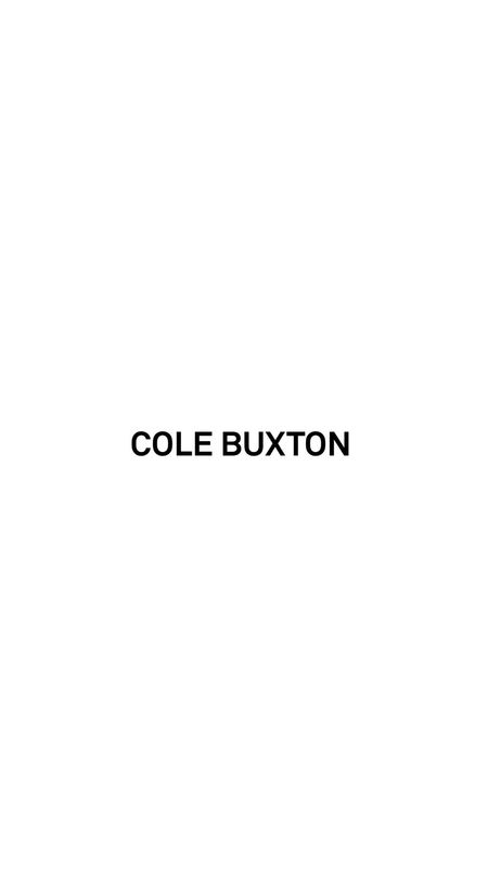COLE BUXTON