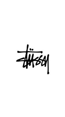 STUSSY