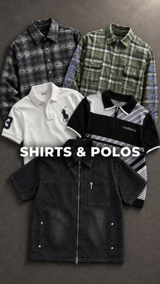 Shirts & Polos