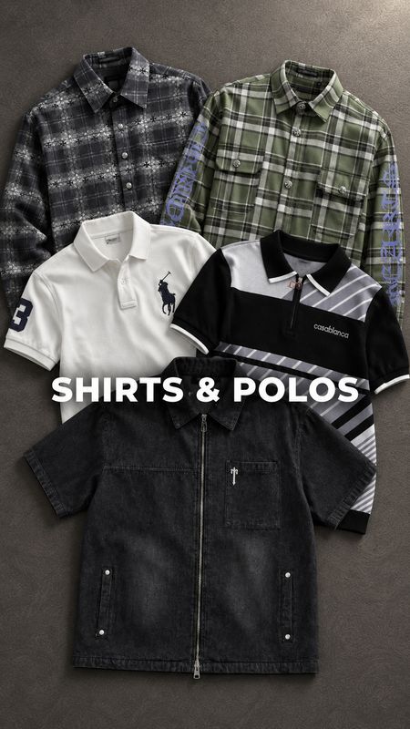 Shirts &amp; Polos