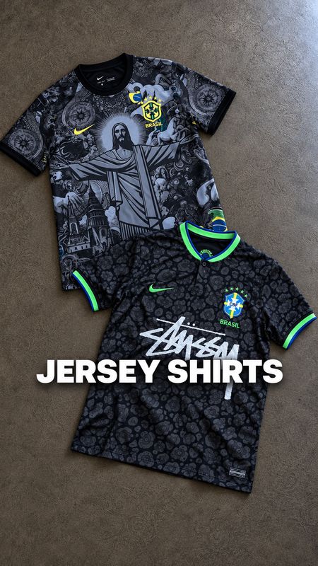 JERSEY SHIRTS