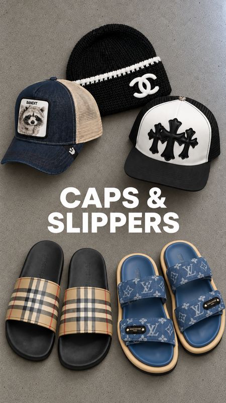 CAPS&amp;SLIPPERS