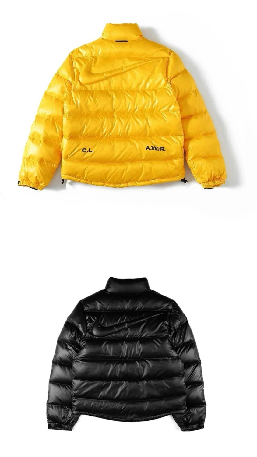 Puffer 28- 2 colori