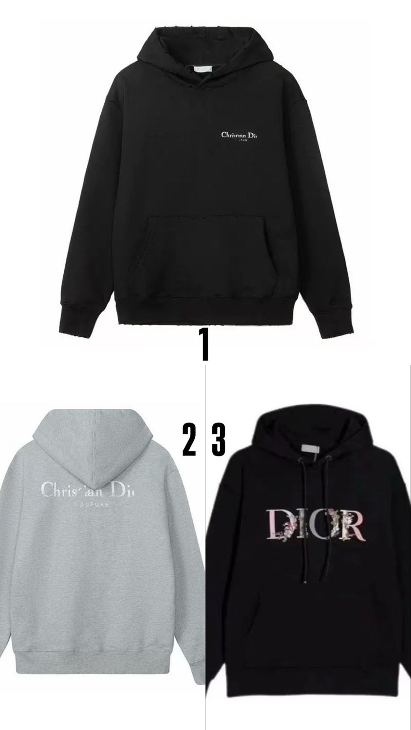 Hoodie 50-3 colors