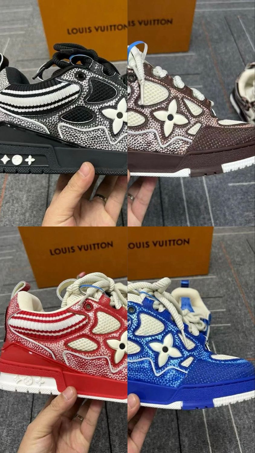 Sneakers LV Skate 4 Colori