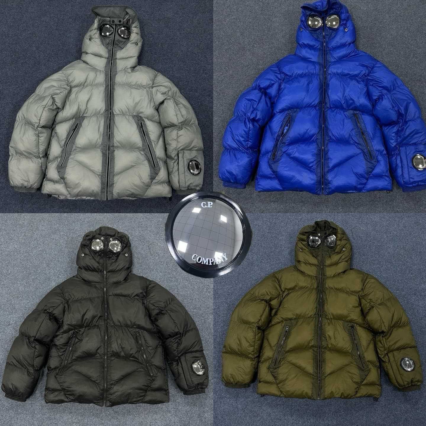 Puffer 5- 4 Colori