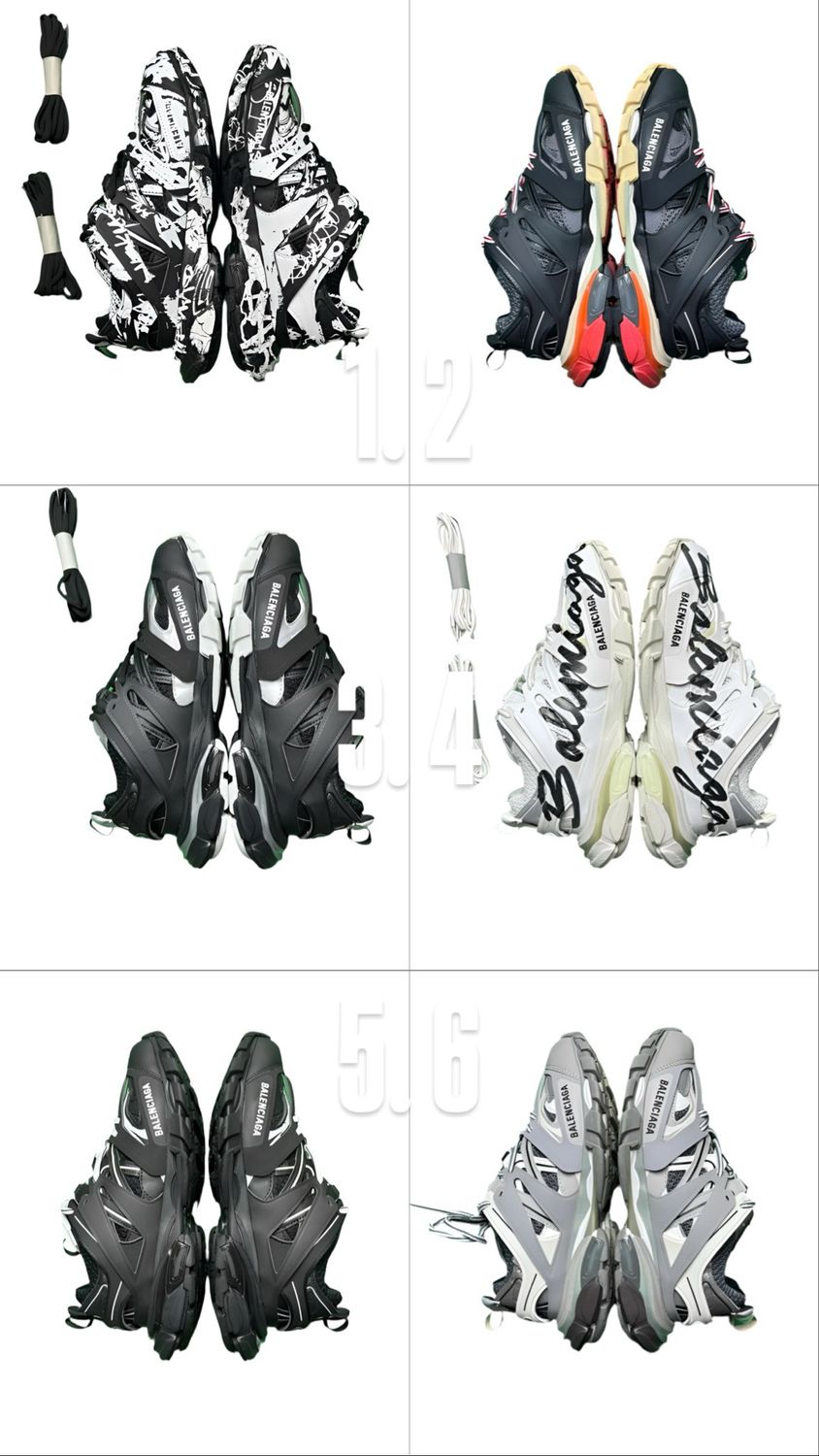 Sneakers 183 - 12 colors