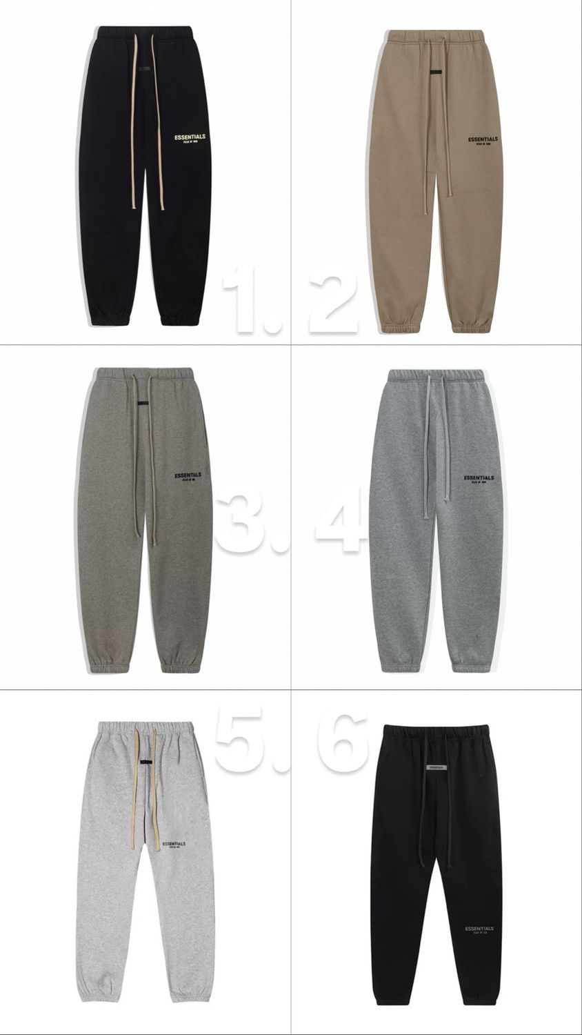 Pants 7 - 12 Colors