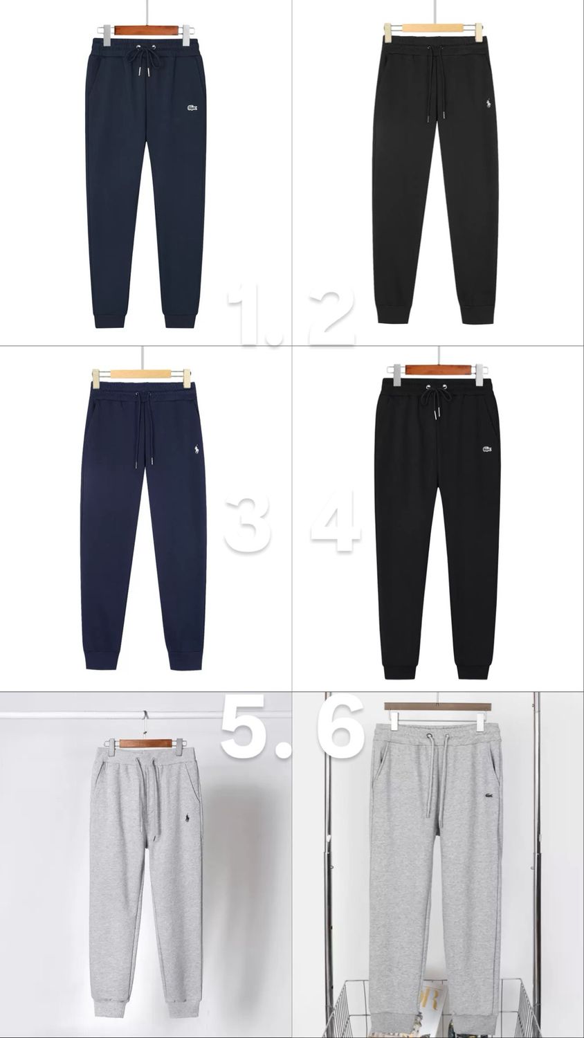 Pants 5- 8 Colori