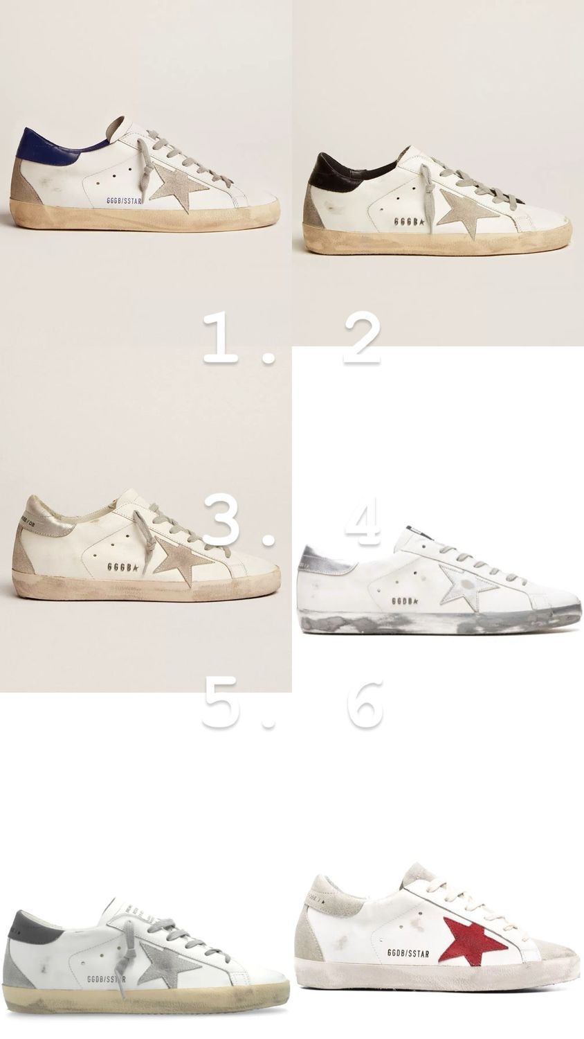 Sneakers 1 - 12 Colori