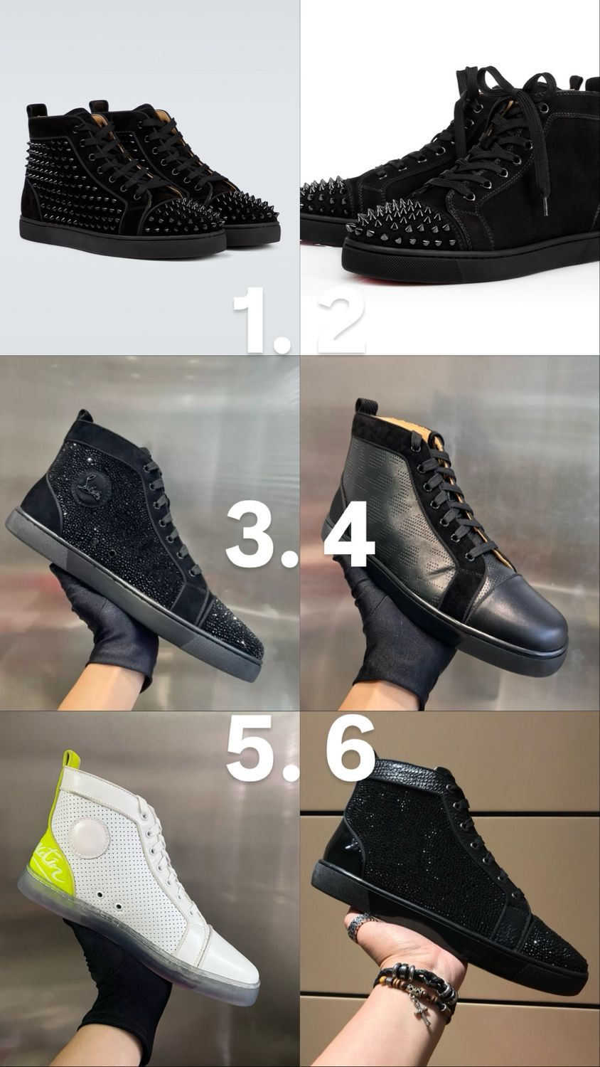 Sneakers 3 High - 12 Colors