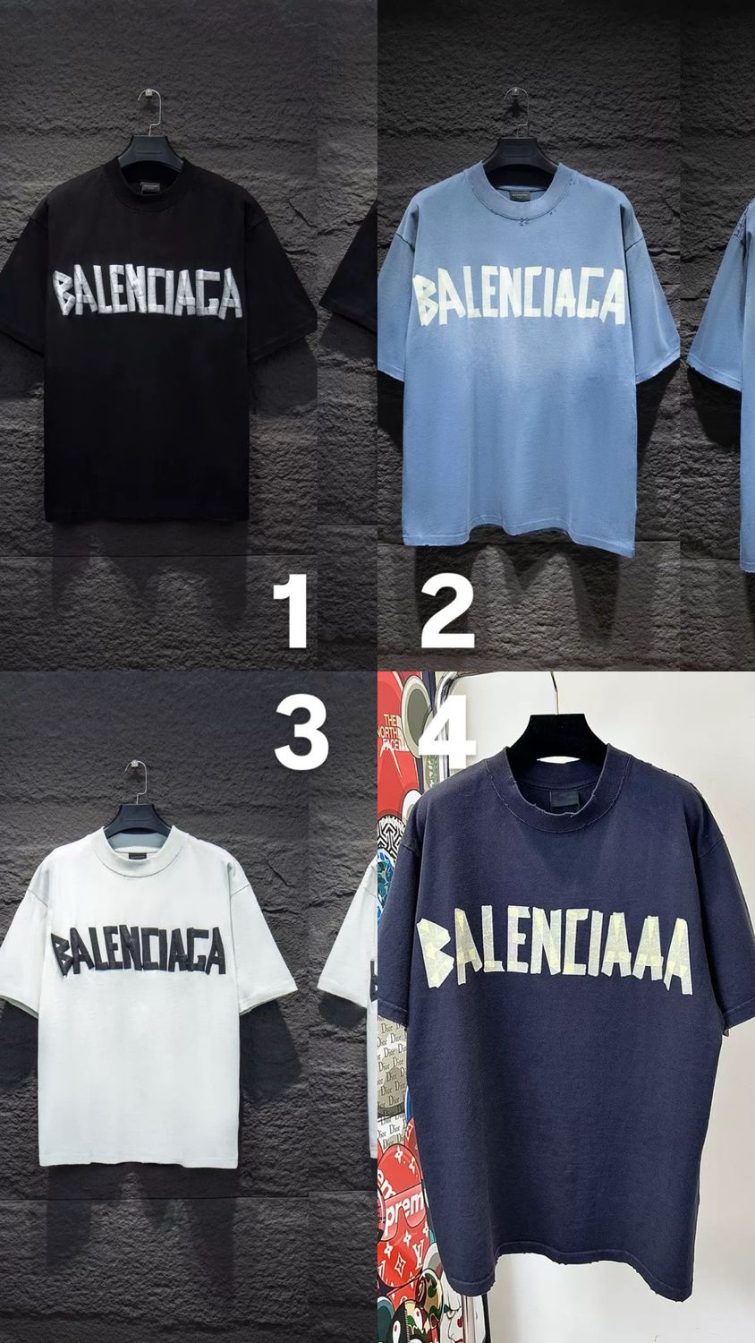 T-shirt 1 - 4 Colori