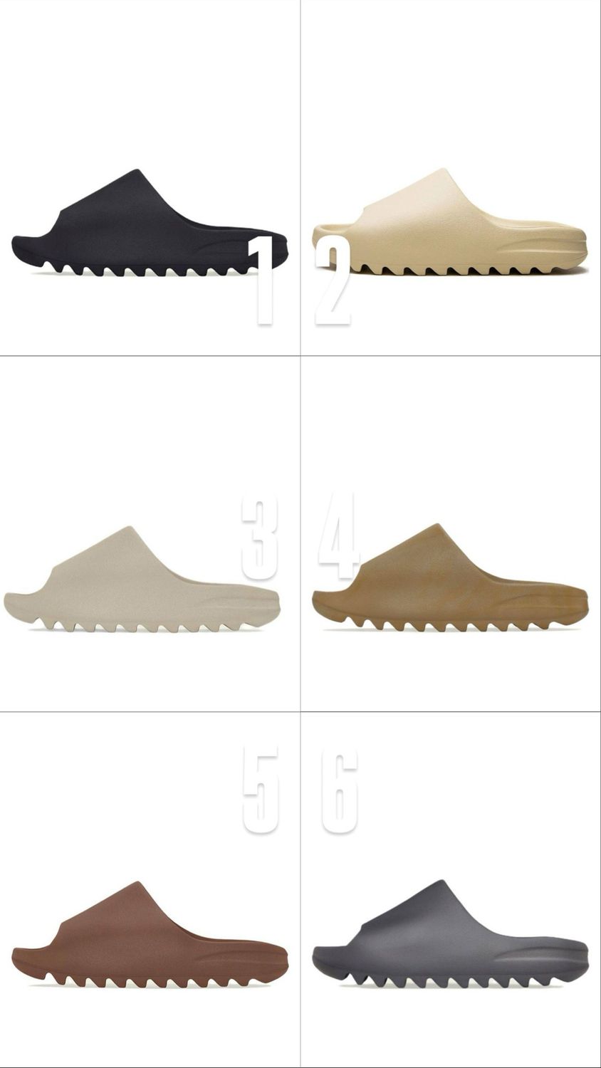 Slippers 2 - 18 Colori