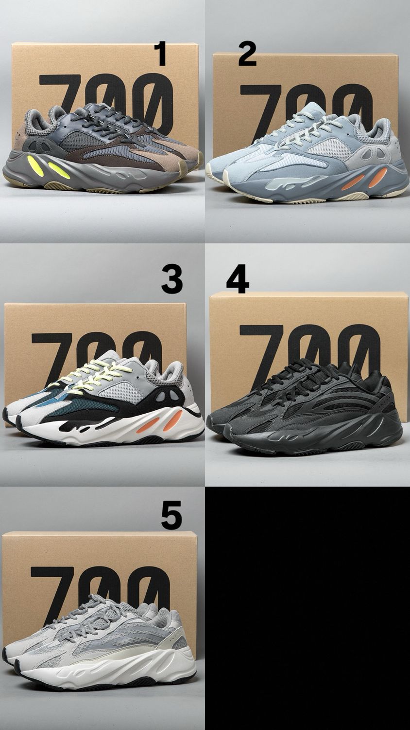 Sneakers 45 - 5 Colori