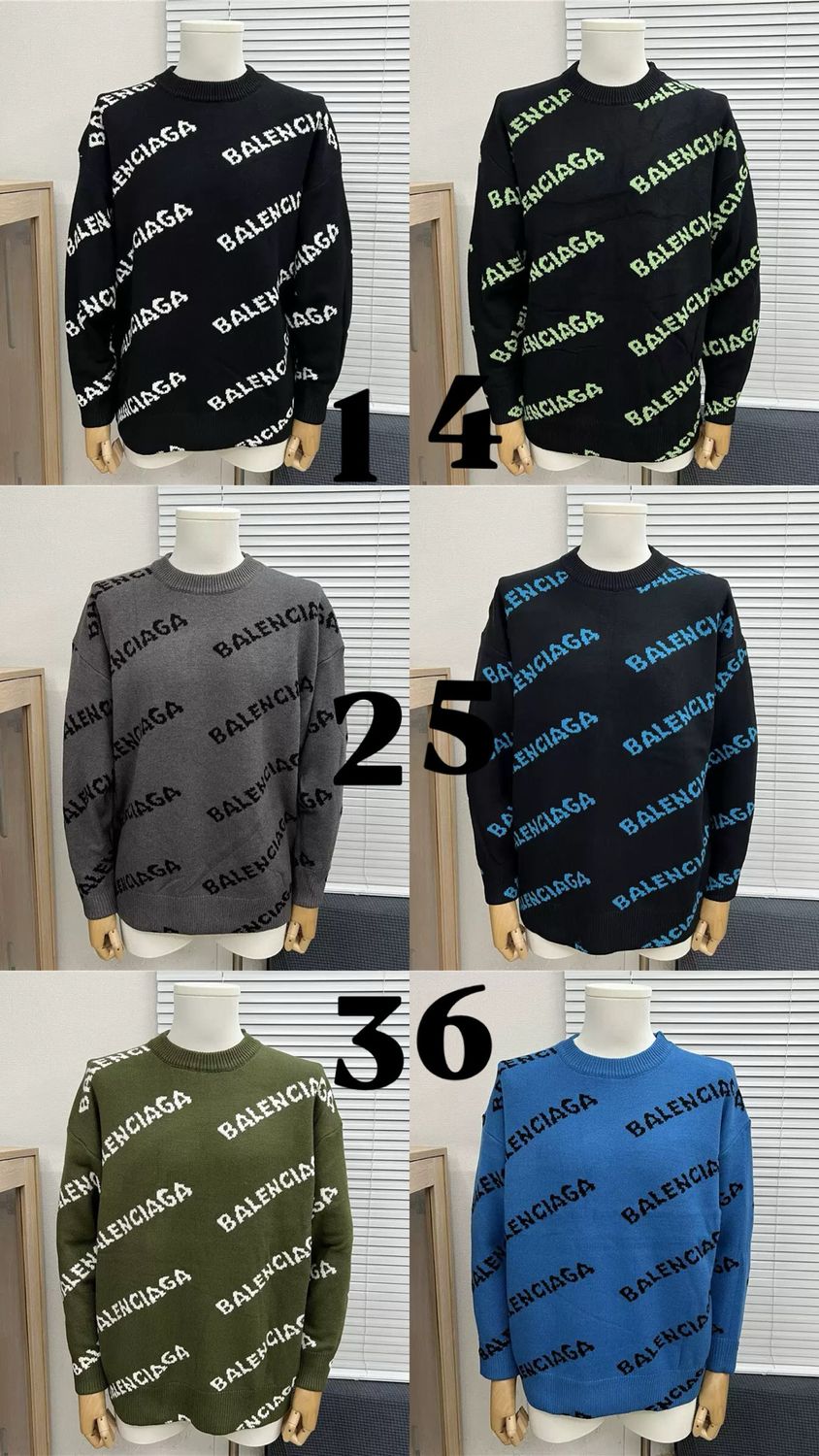 Maglione 4 - 11 Colori