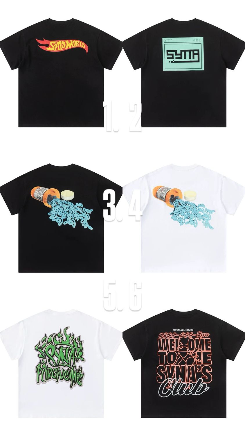 T-shirt 30 - 9 Colori
