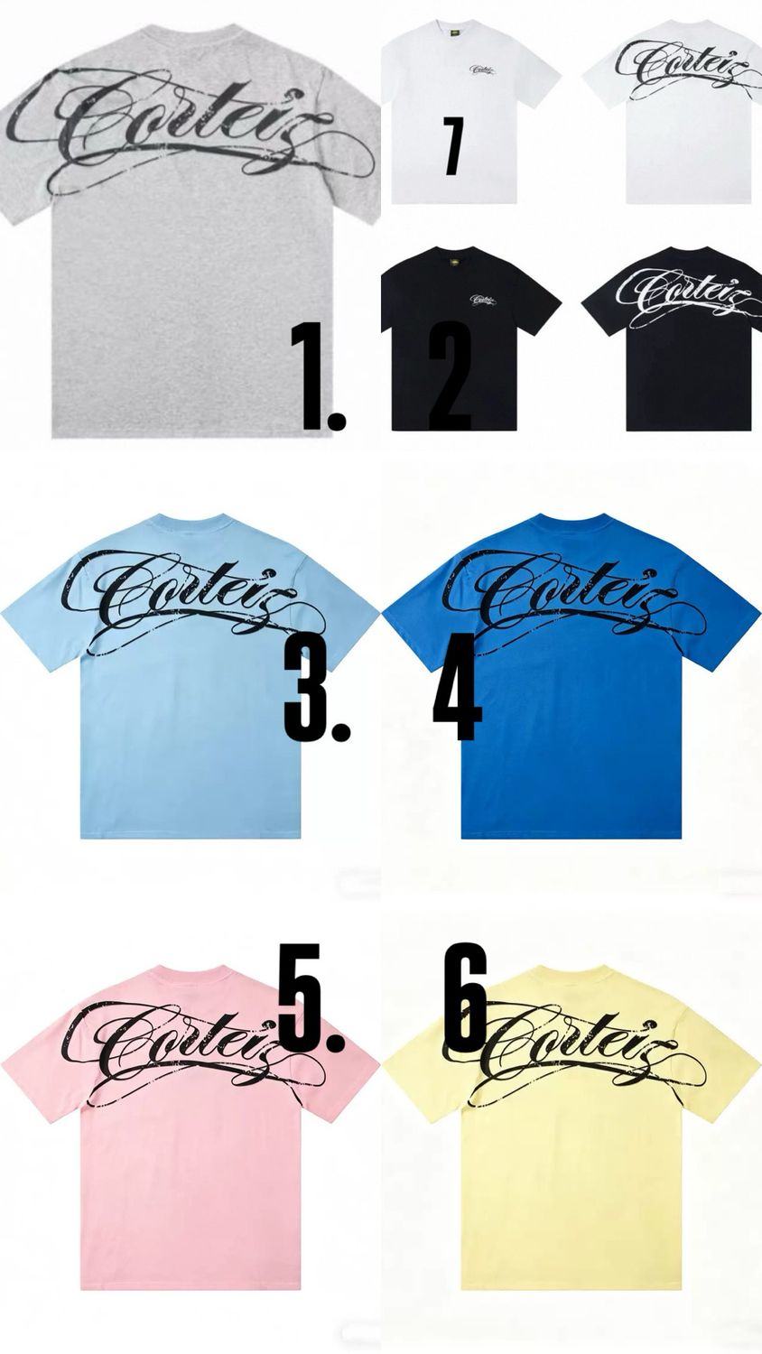 T-shirt 16 - 6 Colori